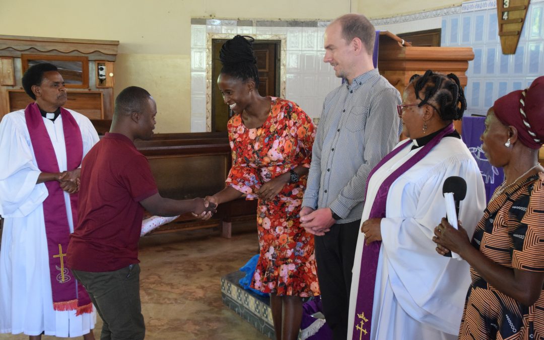 MSAMARIA MWEMA CENTER GRADUATION